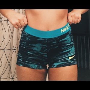 Nike pro shorts